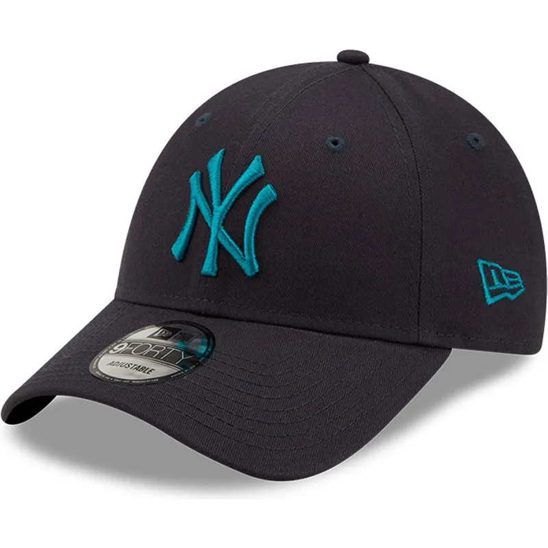 kapa-zaobljena-mornarsko-plava-podesiv-9forty-league-essential-new-york-yankees-mlb-new-era