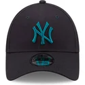 kapa-zaobljena-mornarsko-plava-podesiv-9forty-league-essential-new-york-yankees-mlb-new-era