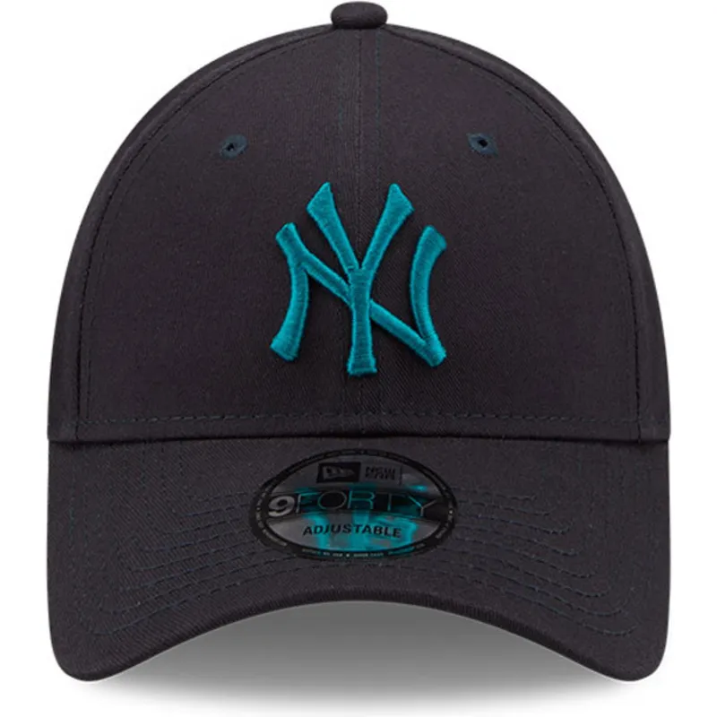 kapa-zaobljena-mornarsko-plava-podesiv-9forty-league-essential-new-york-yankees-mlb-new-era