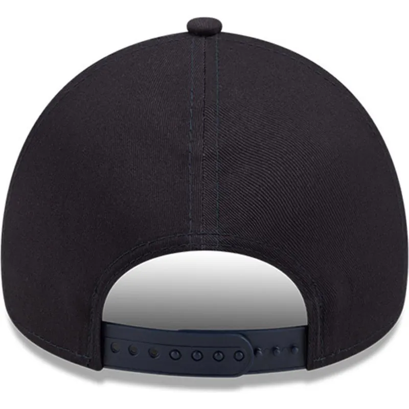 kapa-zaobljena-mornarsko-plava-snapback-9forty-e-frame-new-york-yankees-mlb-new-era