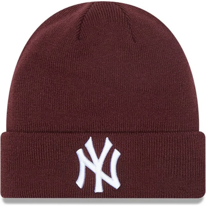 kapa-crvena-cuff-beanie-league-essential-new-york-yankees-mlb-new-era