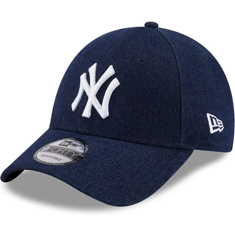 kapa-zaobljena-mornarsko-plava-podesiv-9forty-denim-new-york-yankees-mlb-new-era