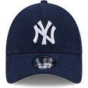kapa-zaobljena-mornarsko-plava-podesiv-9forty-denim-new-york-yankees-mlb-new-era