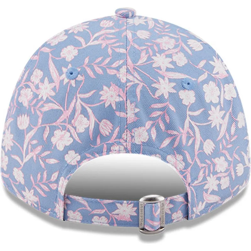 kapa-zaobljena-plava-podesiv-rosa-9forty-floral-new-york-yankees-mlb-new-era
