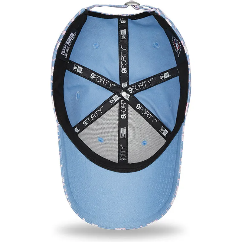 kapa-zaobljena-plava-podesiv-rosa-9forty-floral-new-york-yankees-mlb-new-era