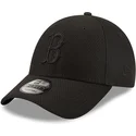 kapa-zaobljena-crna-snapback-9forty-mono-team-colour-boston-red-sox-mlb-new-era