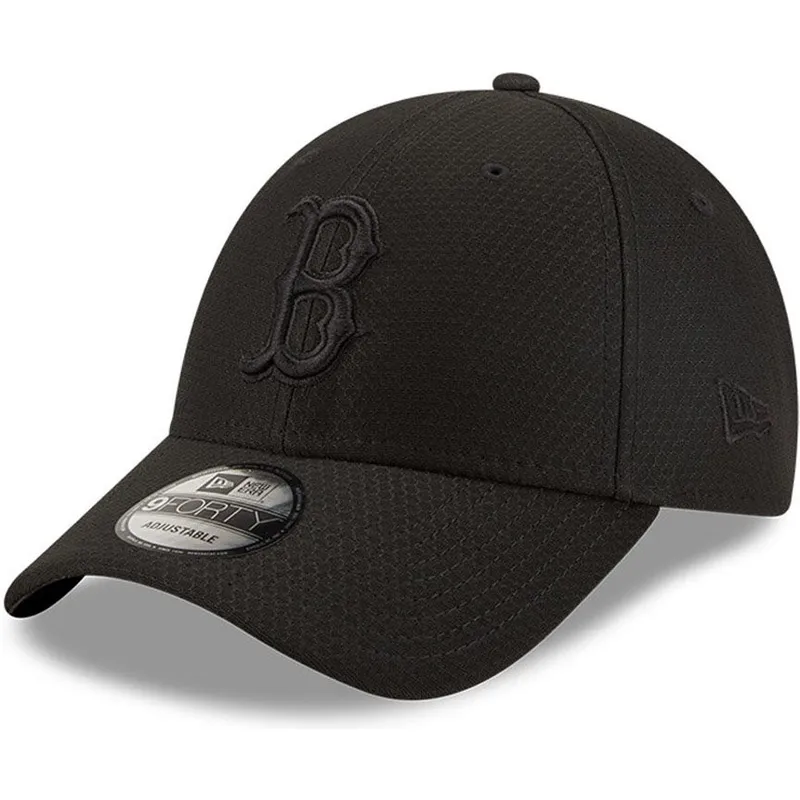 kapa-zaobljena-crna-snapback-9forty-mono-team-colour-boston-red-sox-mlb-new-era
