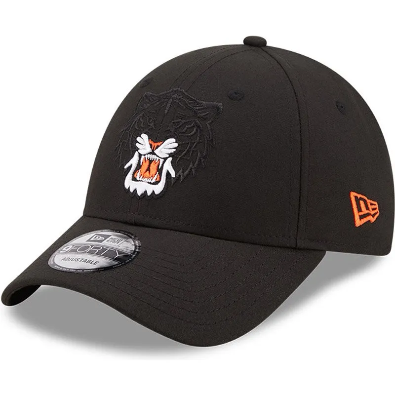 kapa-zaobljena-crna-snapback-9forty-elemental-detroit-tigers-mlb-new-era