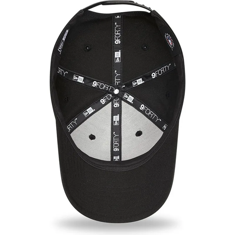 kapa-zaobljena-crna-snapback-9forty-elemental-oakland-athletics-mlb-new-era