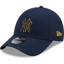 kapa-zaobljena-mornarsko-plava-podesiv-9forty-pop-outline-new-york-yankees-mlb-new-era