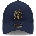 kapa-zaobljena-mornarsko-plava-podesiv-9forty-pop-outline-new-york-yankees-mlb-new-era