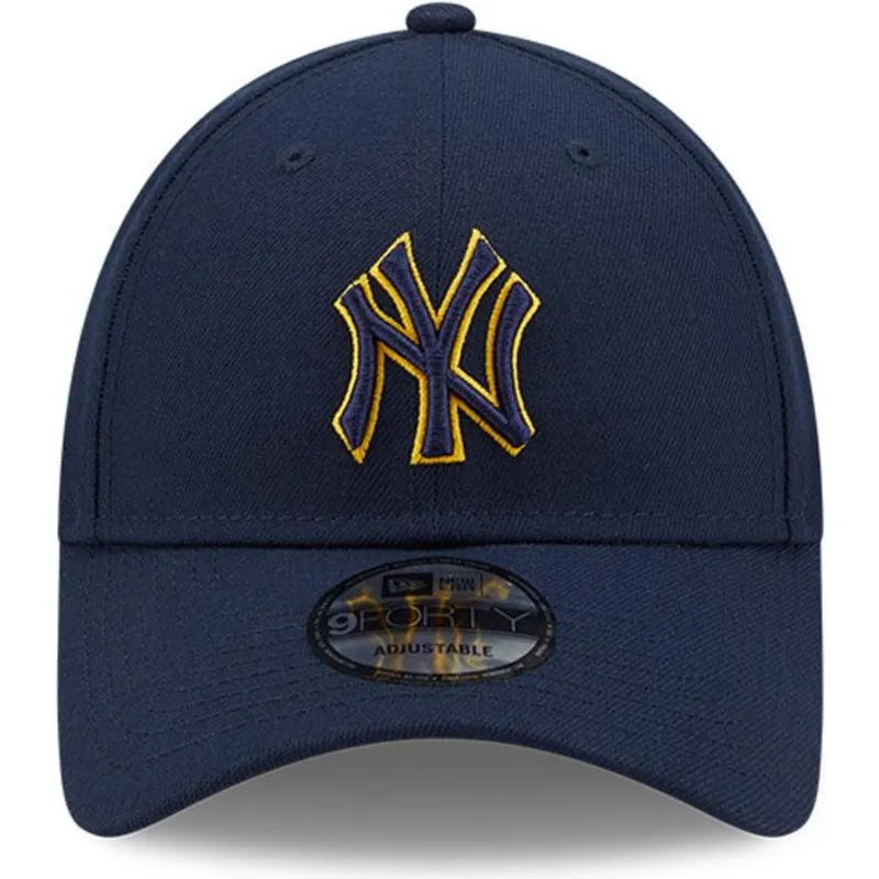 kapa-zaobljena-mornarsko-plava-podesiv-9forty-pop-outline-new-york-yankees-mlb-new-era