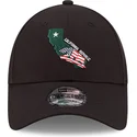 kapa-zaobljena-crna-podesiv-9forty-us-state-california-republic-new-era