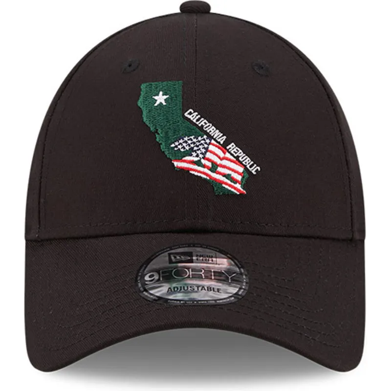 kapa-zaobljena-crna-podesiv-9forty-us-state-california-republic-new-era