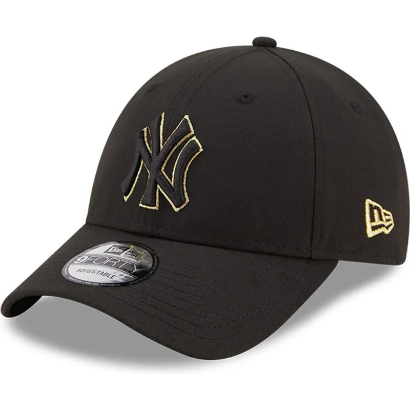 kapa-zaobljena-crna-podesiv-9forty-black-and-gold-new-york-yankees-mlb-new-era
