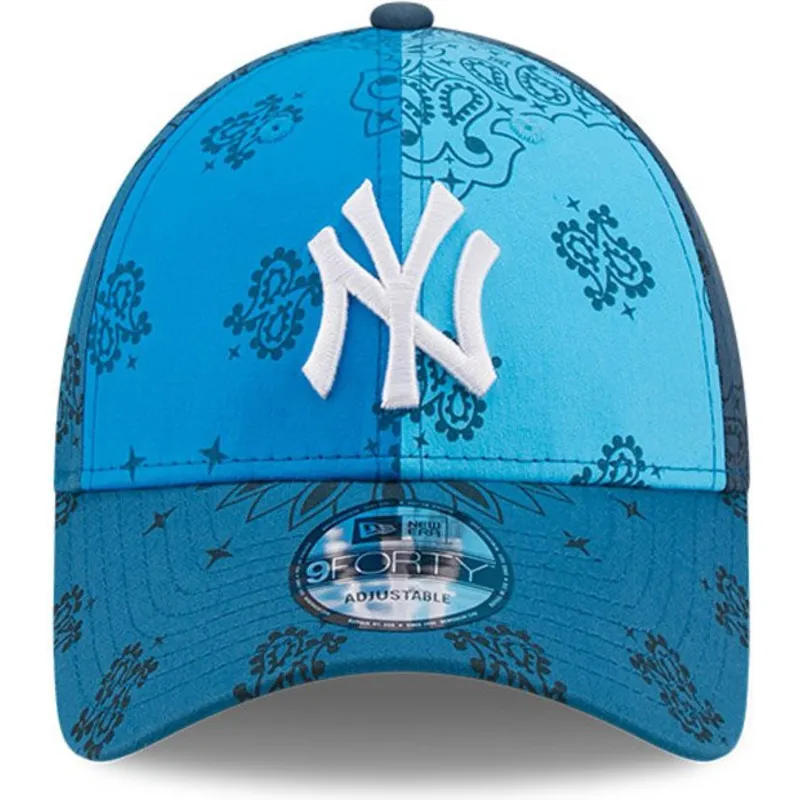 kapa-zaobljena-plava-podesiv-9forty-paisley-print-new-york-yankees-mlb-new-era kapa-zaobljena-plava-podesiv-9forty-paisley-print-new-york-yankees-mlb-new-era