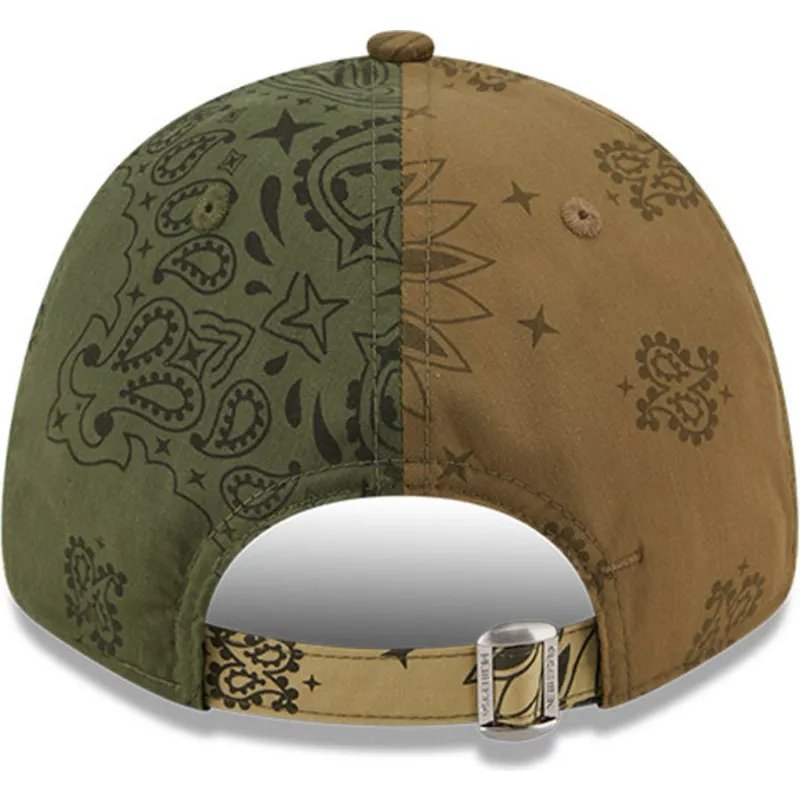 kapa-zaobljena-zelena-podesiv-9forty-paisley-print-new-york-yankees-mlb-new-era