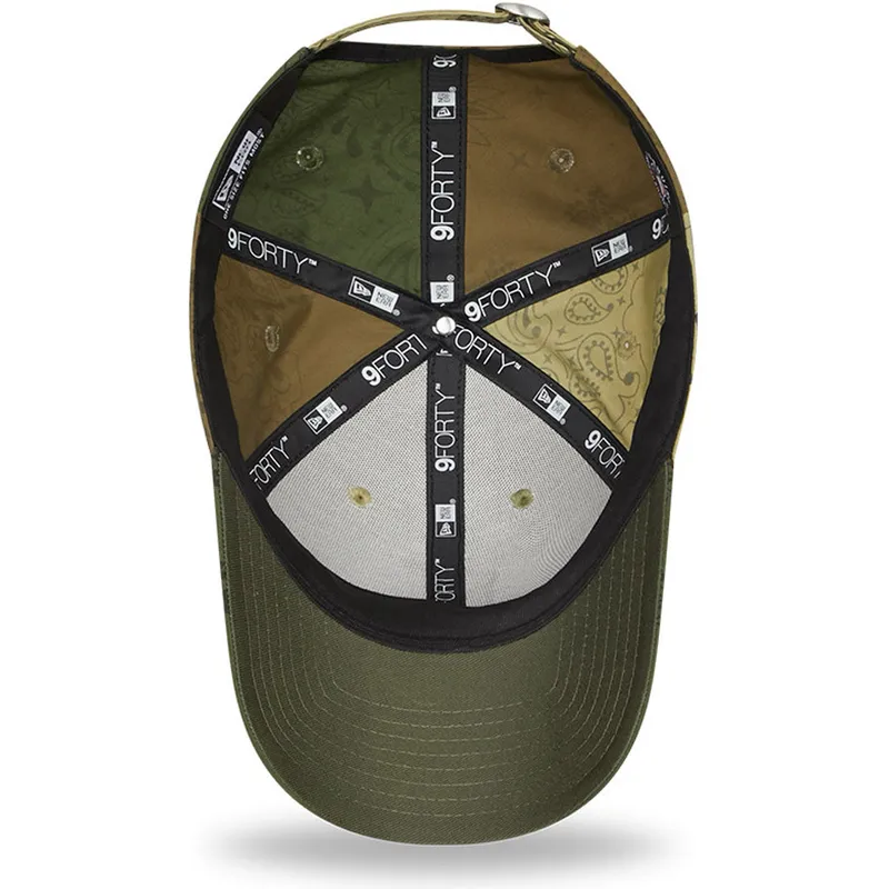 kapa-zaobljena-zelena-podesiv-9forty-paisley-print-new-york-yankees-mlb-new-era
