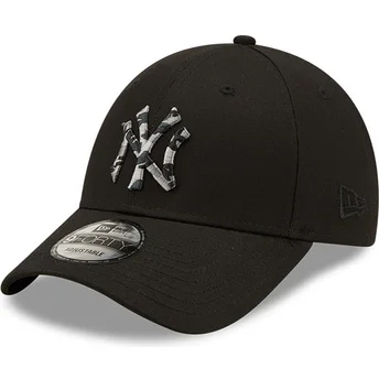 kapa-zaobljena-crna-podesiv-9forty-camo-infill-new-york-yankees-mlb-new-era