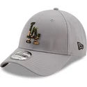 kapa-zaobljena-siva-podesiv-9forty-camo-infill-los-angeles-dodgers-mlb-new-era