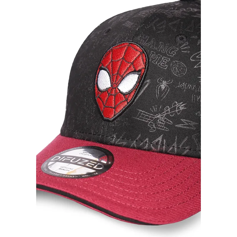 kapa-zaobljena-crna-snapback-za-djecu-difuzed