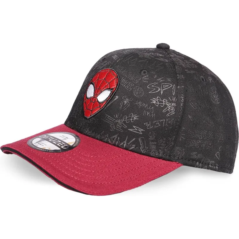 kapa-zaobljena-crna-snapback-za-djecu-difuzed