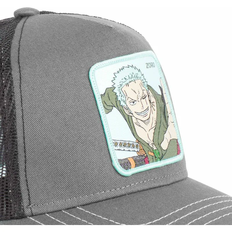 cap-zaobljena-gray-snapback-roronoa-zoro-one-piece-capslab