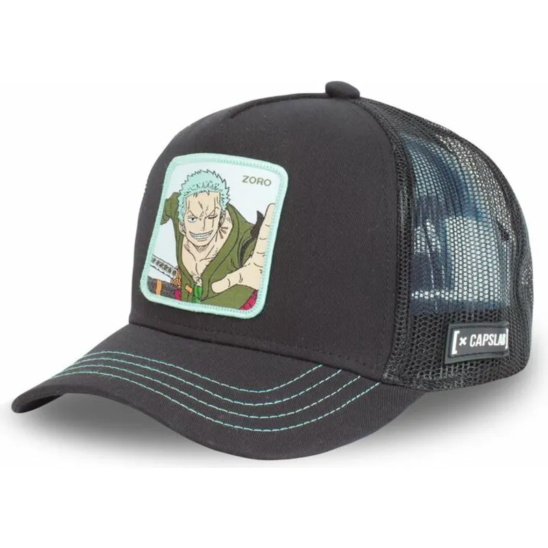 kapa-zaobljena-crna-snapback-zor2-roronoa-zoro-one-piece-capslab