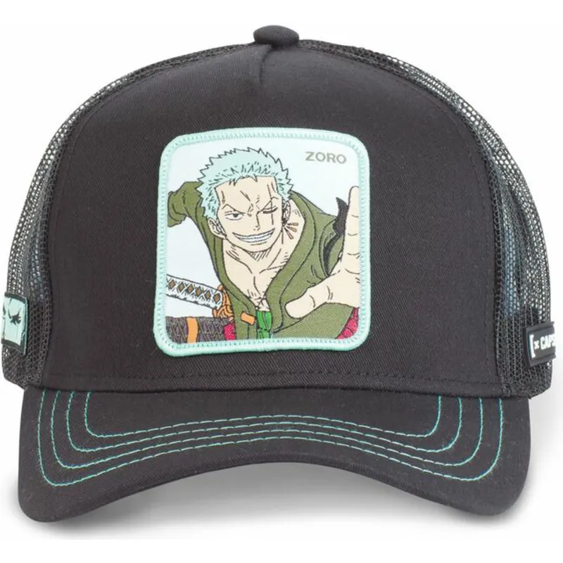 kapa-zaobljena-crna-snapback-zor2-roronoa-zoro-one-piece-capslab