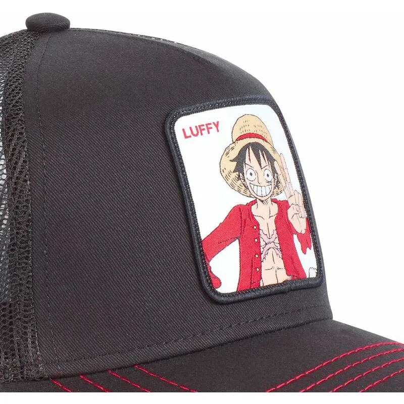 kapa-zaobljena-crna-snapback-luf2-monkey-d-luffy-one-piece-capslab