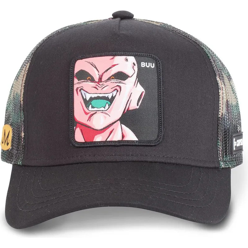 kapa-zaobljena-crna-snapback-dbz5-buu2c-kid-buu-dragon-ball-capslab kapa-zaobljena-crna-snapback-dbz5-buu2c-kid-buu-dragon-ball-capslab
