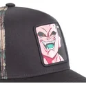 kapa-zaobljena-crna-snapback-dbz5-buu2c-kid-buu-dragon-ball-capslab