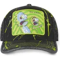 kapa-zaobljena-crna-podesiv-tag-ric-rick-i-morty-capslab