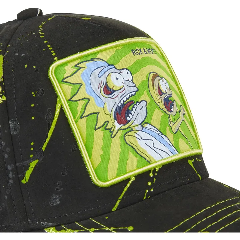 kapa-zaobljena-crna-podesiv-tag-ric-rick-i-morty-capslab