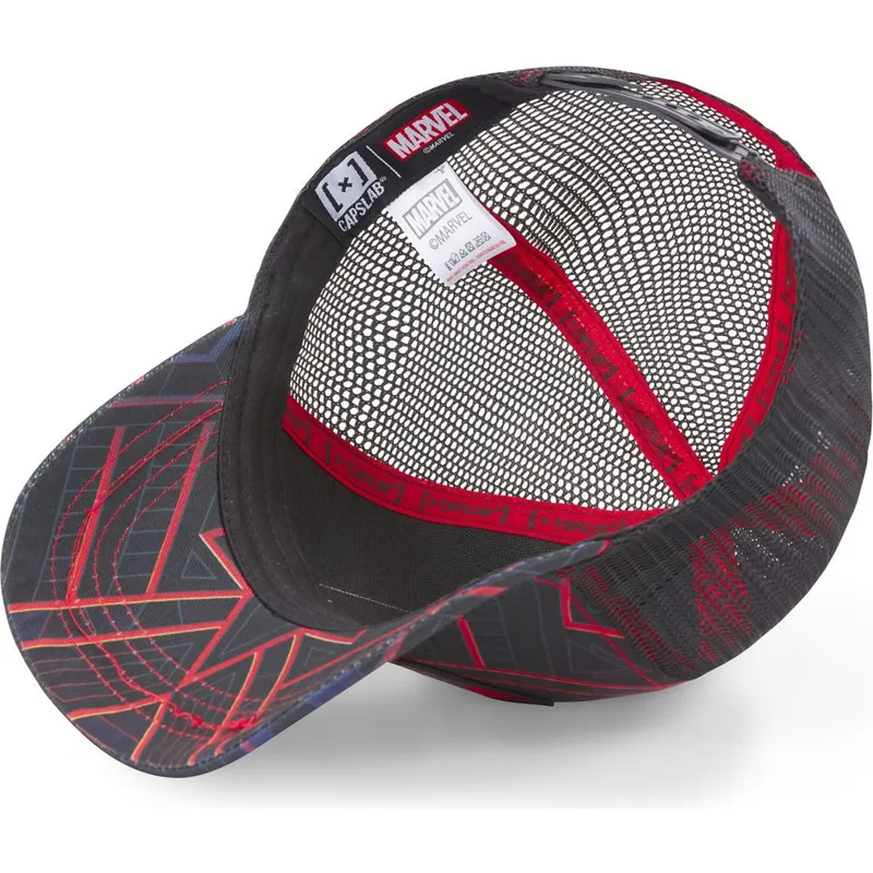 kapa-zaobljena-mornarsko-plava-snapback-pan1-wakanda-forever-black-panther-marvel-comics-capslab