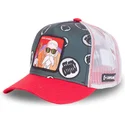 kapa-zaobljena-plava-snapback-db2-kam2-muten-roshi-dragon-ball-capslab