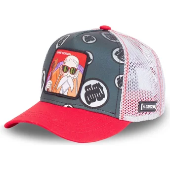 kapa-zaobljena-plava-snapback-db2-kam2-muten-roshi-dragon-ball-capslab