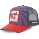 kapa-zaobljena-mornarsko-plava-snapback-tasmanski-vrag-looney-tunes-capslab
