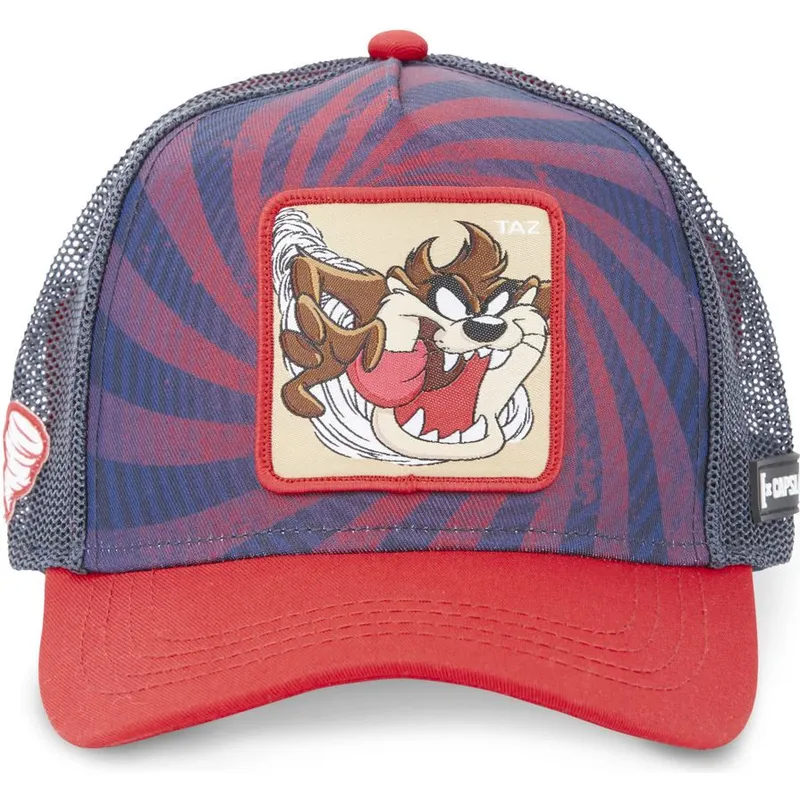 kapa-zaobljena-mornarsko-plava-snapback-tasmanski-vrag-looney-tunes-capslab kapa-zaobljena-mornarsko-plava-snapback-tasmanski-vrag-looney-tunes-capslab