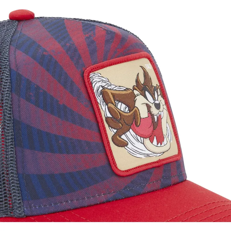 kapa-zaobljena-mornarsko-plava-snapback-tasmanski-vrag-looney-tunes-capslab kapa-zaobljena-mornarsko-plava-snapback-tasmanski-vrag-looney-tunes-capslab