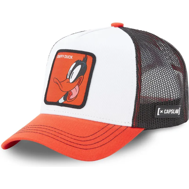 kapa-zaobljena-bijela-snapback-loo5-daf1-patak-daca-looney-tunes-capslab kapa-zaobljena-bijela-snapback-loo5-daf1-patak-daca-looney-tunes-capslab
