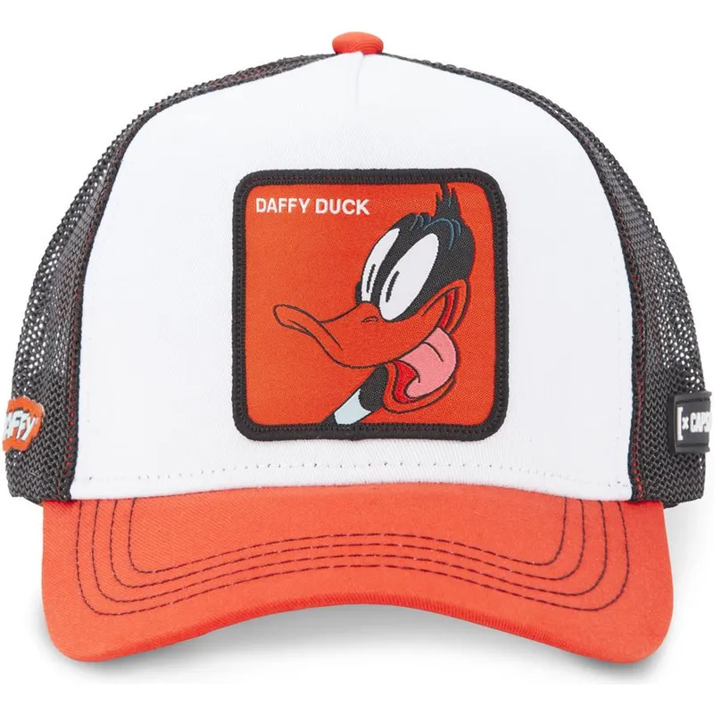 kapa-zaobljena-bijela-snapback-loo5-daf1-patak-daca-looney-tunes-capslab kapa-zaobljena-bijela-snapback-loo5-daf1-patak-daca-looney-tunes-capslab