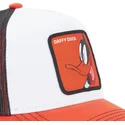 kapa-zaobljena-bijela-snapback-loo5-daf1-patak-daca-looney-tunes-capslab
