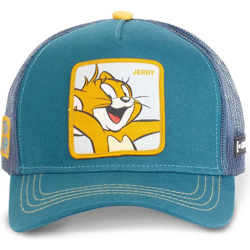 kapa-zaobljena-plava-snapback-jer1-jerry-looney-tunes-capslab kapa-zaobljena-plava-snapback-jer1-jerry-looney-tunes-capslab