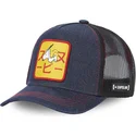 kapa-zaobljena-mornarsko-plava-snapback-pea-sam-denim-snoopy-kikiriki-capslab