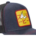 kapa-zaobljena-mornarsko-plava-snapback-pea-sam-denim-snoopy-kikiriki-capslab