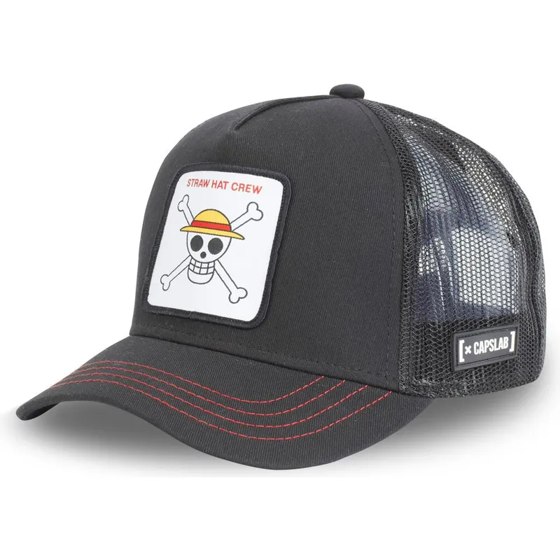 cap-zaobljena-black-snapback-straw-hat-pirates-one-piece-capslab cap-zaobljena-black-snapback-straw-hat-pirates-one-piece-capslab