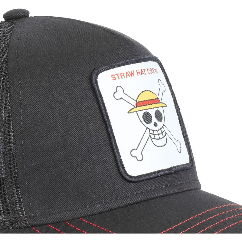 cap-zaobljena-black-snapback-straw-hat-pirates-one-piece-capslab cap-zaobljena-black-snapback-straw-hat-pirates-one-piece-capslab