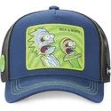 kapa-zaobljena-mornarsko-plava-snapback-psy1-rick-i-morty-capslab