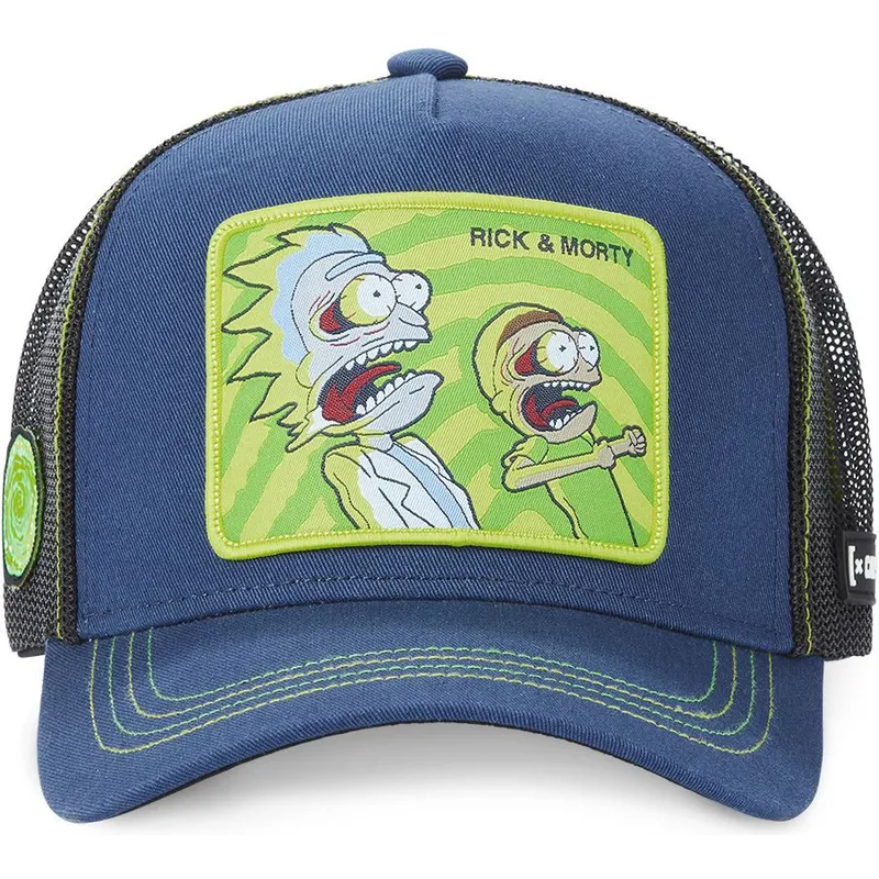kapa-zaobljena-mornarsko-plava-snapback-psy1-rick-i-morty-capslab kapa-zaobljena-mornarsko-plava-snapback-psy1-rick-i-morty-capslab